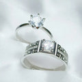 Diamond Couple Ring