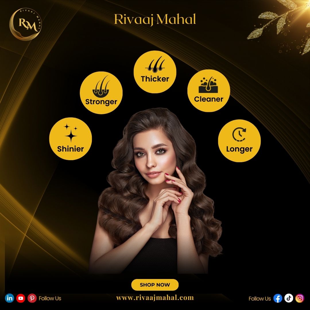 Rivaaj Mahal Hair Oil.