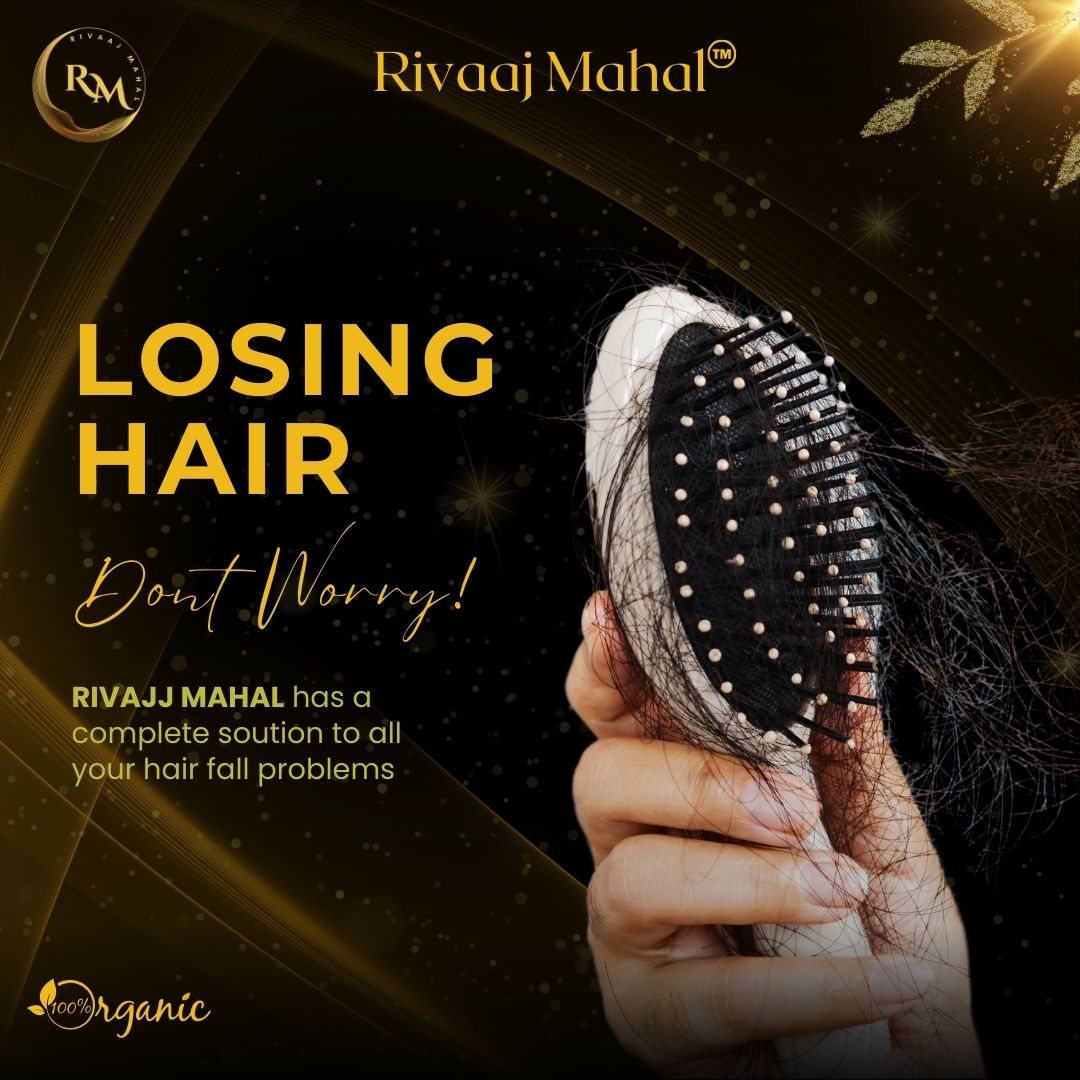 Rivaaj Mahal Hair Oil.